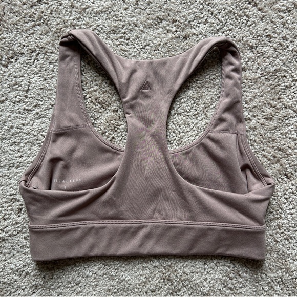 Vitality Revive Racer Mauve Sports Bra Size Small - Picture 3 of 6